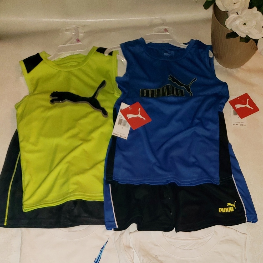 Boys Puma Bundle